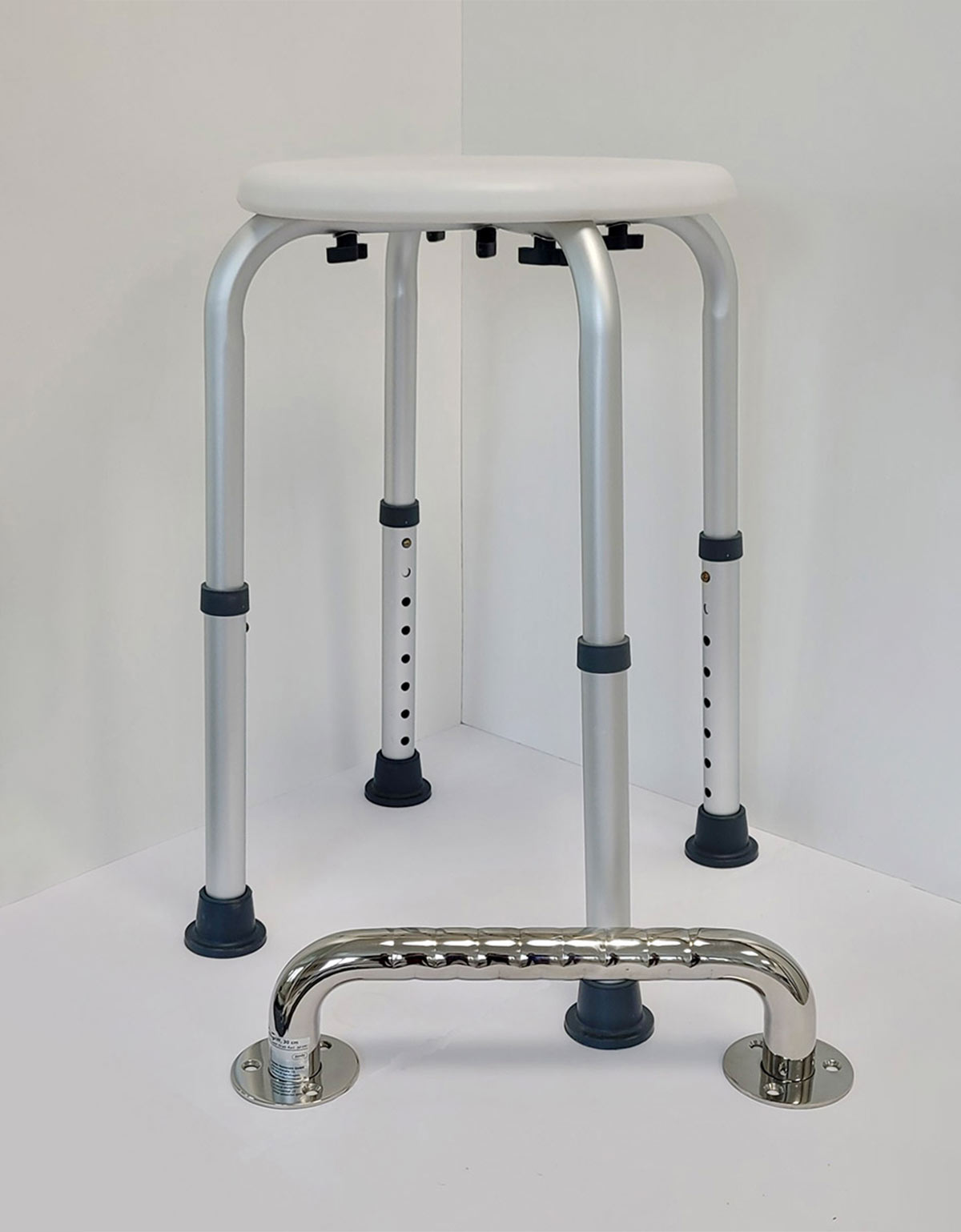 Foto eines Duschhockers