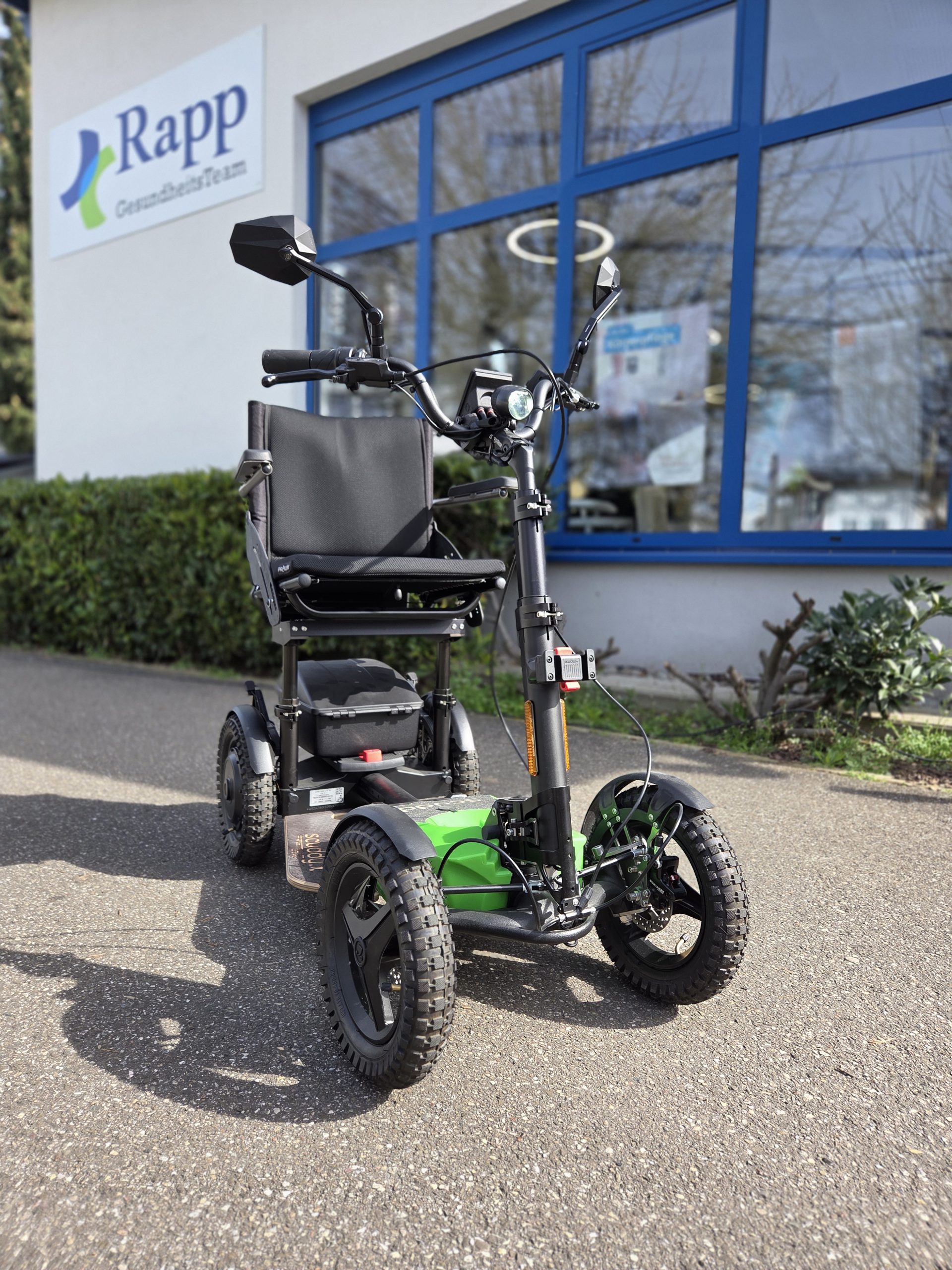 Scooter Scuddy Premium Quad, Vorführmodell – Bild 6