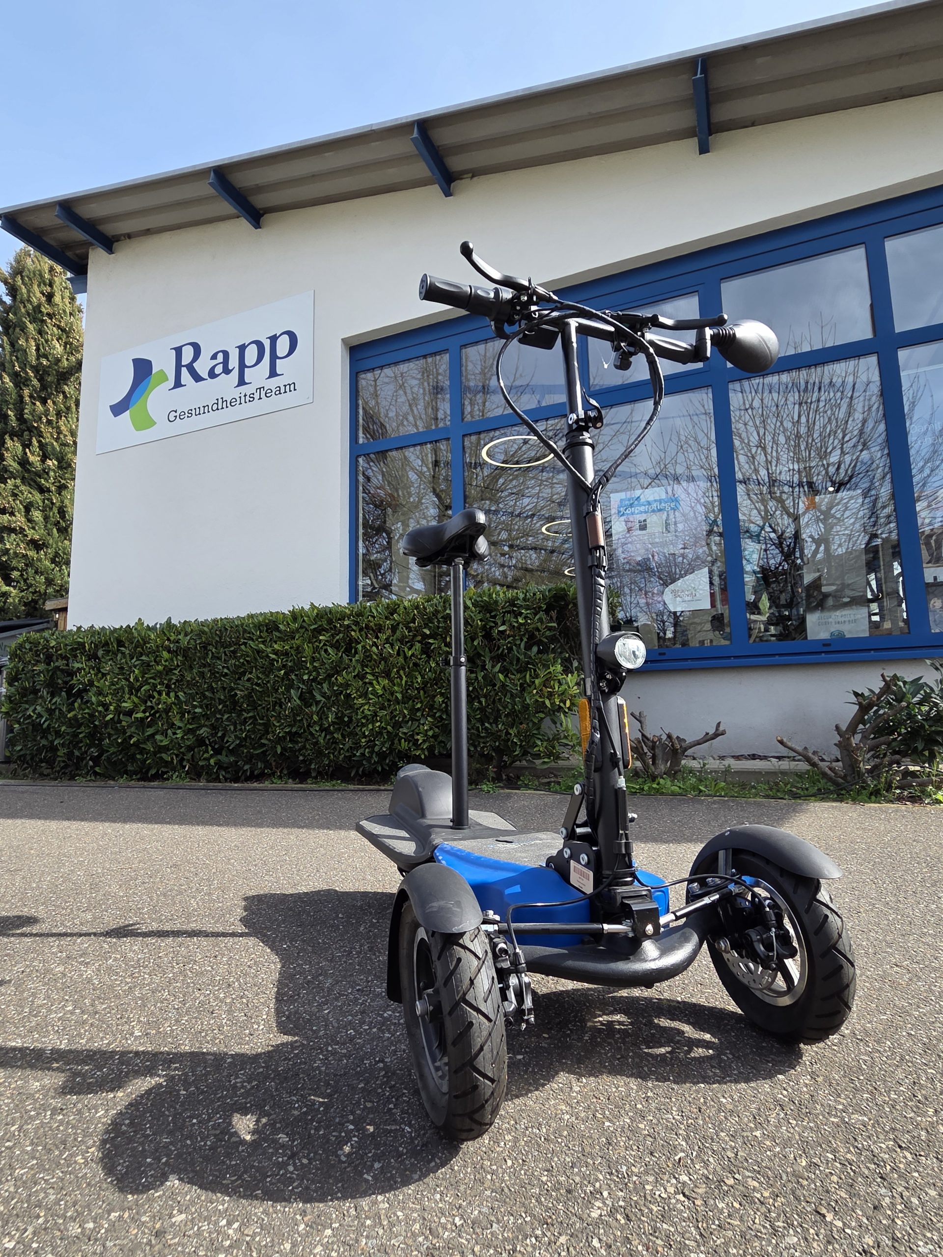 Scooter Scuddy Slim V3 – Bild 4