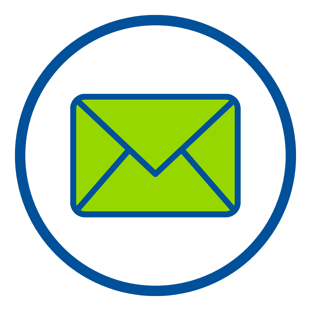 Icon E-Mail an uns